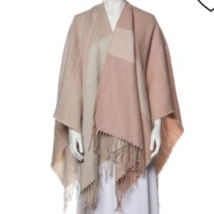 🆕with tags!! Colorblock shawl/cardigan “scarfigan”